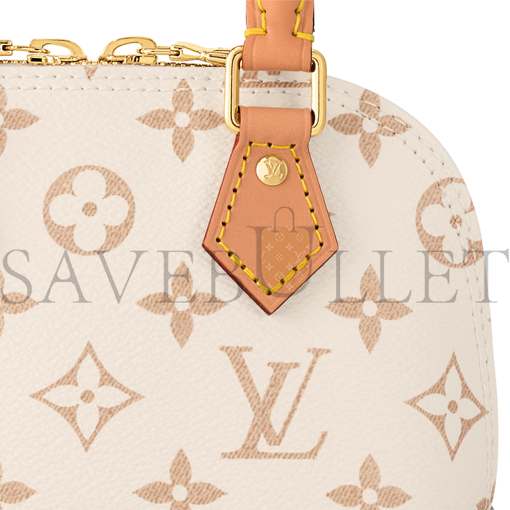 LOUIS VUITTON NANO ALMA M46895 (18*12*8cm) LOUIS VUITTON NANO ALMA M46895 (18*12*8cm)